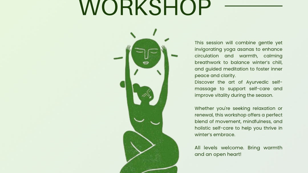 Poster for the Yoga Event on the 7th December