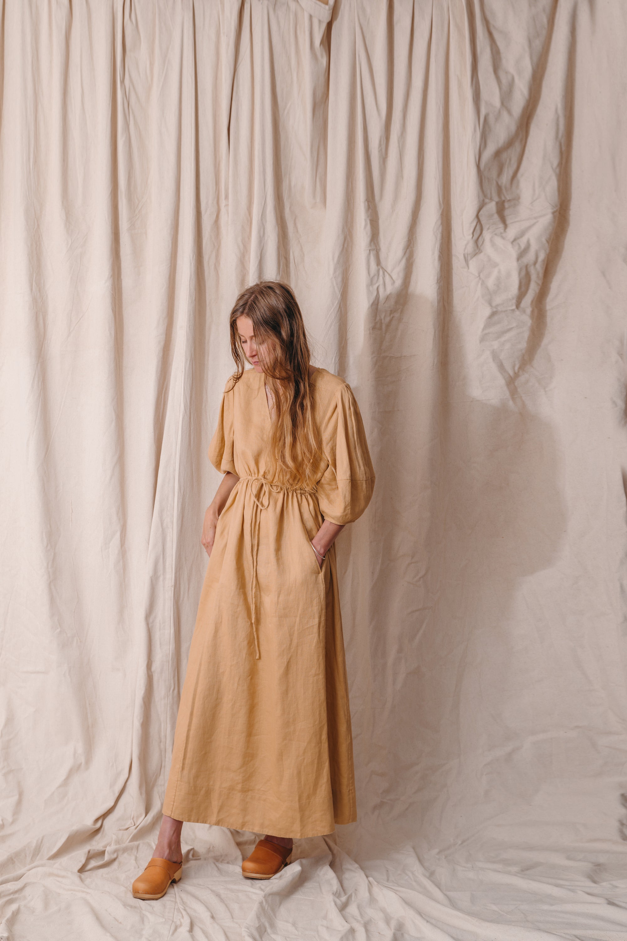 Vida Linen Dress